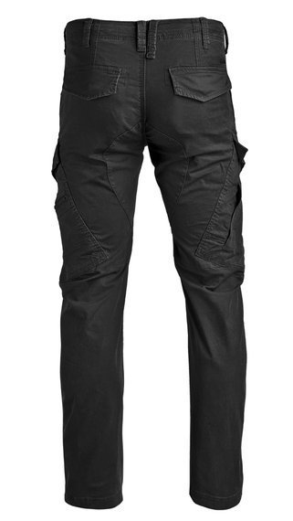 spodnie bojówki ADVEN TROUSERS SLIM FIT black