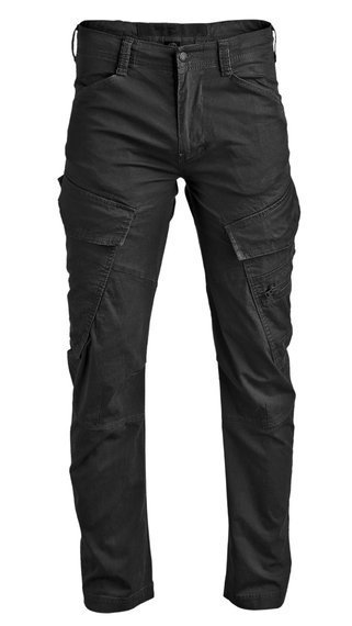 spodnie bojówki ADVEN TROUSERS SLIM FIT black