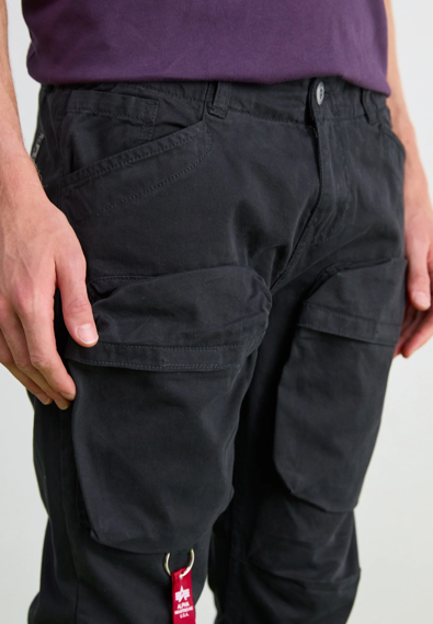 spodnie bojówki ALPHA INDUSTRIES - TACTICAL PANT BLACK