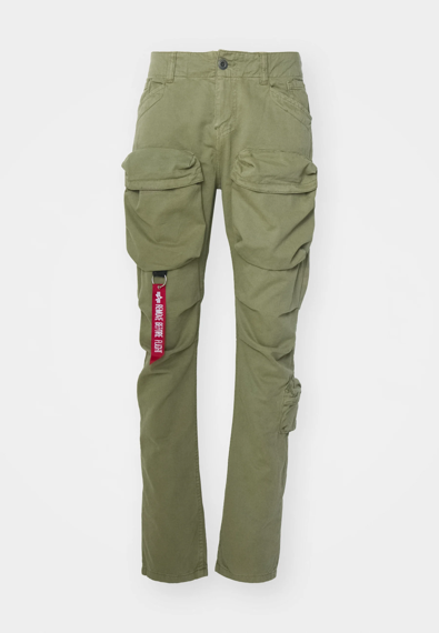 spodnie bojówki ALPHA INDUSTRIES - TACTICAL PANT OLIVE