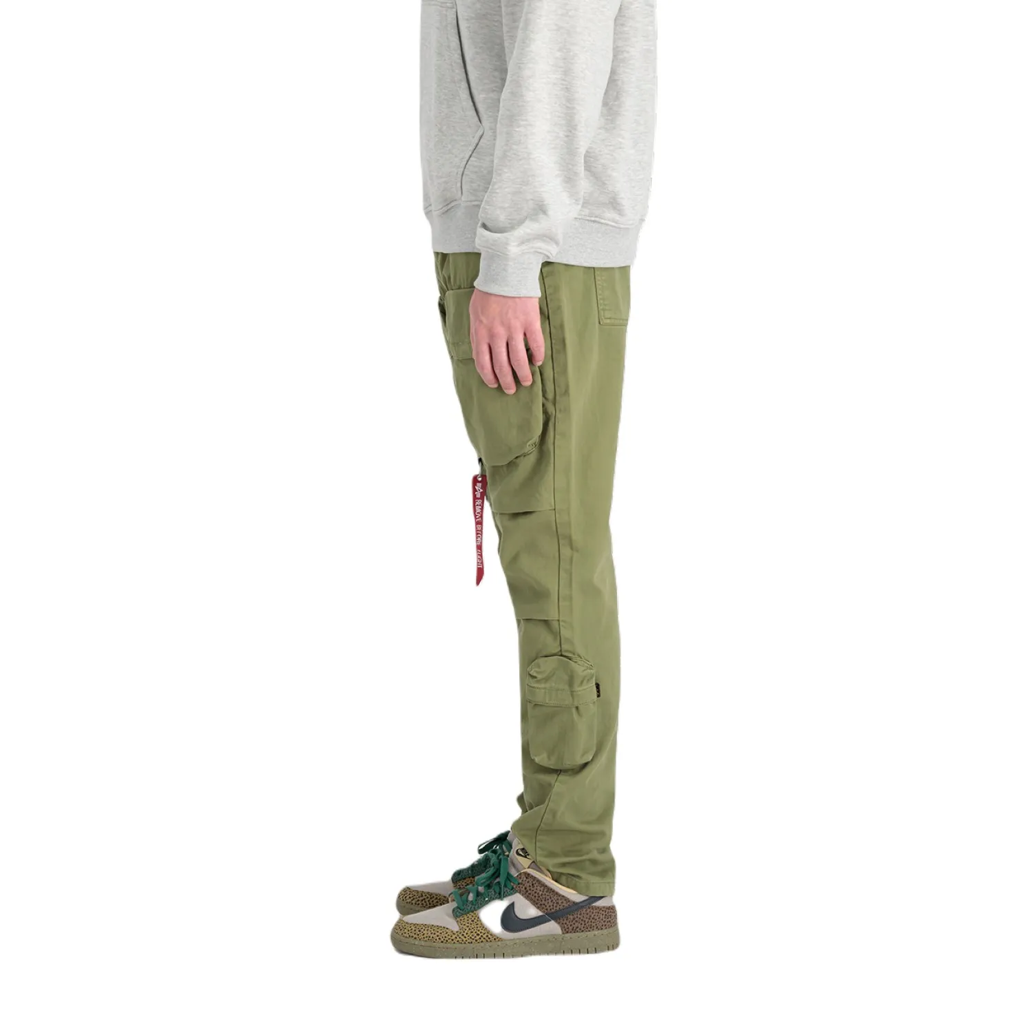 spodnie bojówki ALPHA INDUSTRIES - TACTICAL PANT OLIVE