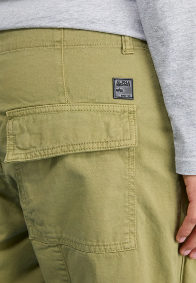 spodnie bojówki ALPHA INDUSTRIES - TACTICAL PANT OLIVE