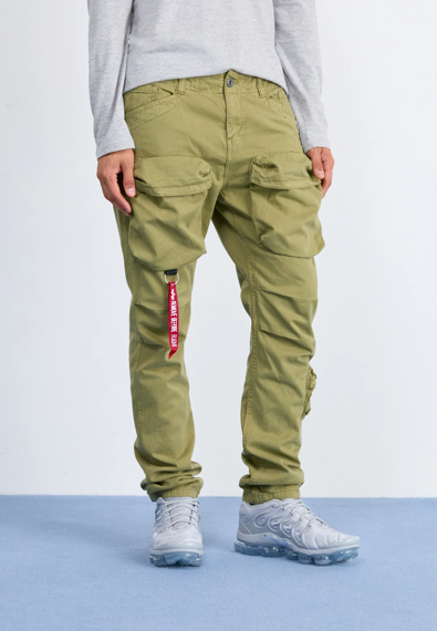 spodnie bojówki ALPHA INDUSTRIES - TACTICAL PANT OLIVE