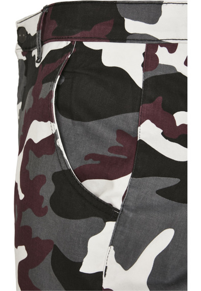 spodnie bojówki CAMO CARGO JOGGING PANTS 2.0 winecamo