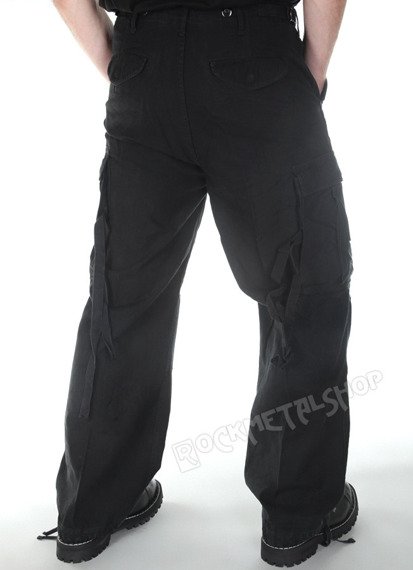 spodnie bojówki M65 VINTAGE black
