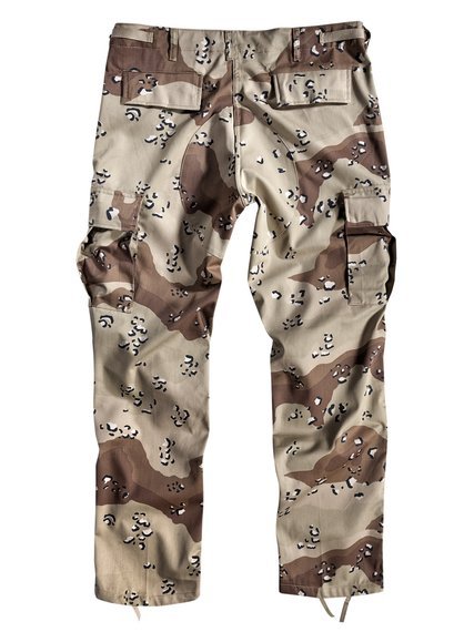 spodnie bojówki MMB US BDU HOSE 6 COLOR - DESERT