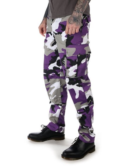 spodnie bojówki MMB US BDU HOSE LILA - CAMO