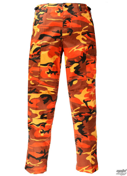 spodnie bojówki MMB US BDU HOSE ORANGE CAMO