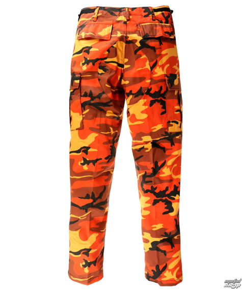 spodnie bojówki MMB US BDU HOSE ORANGE CAMO