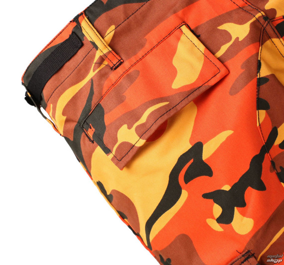 spodnie bojówki MMB US BDU HOSE ORANGE CAMO