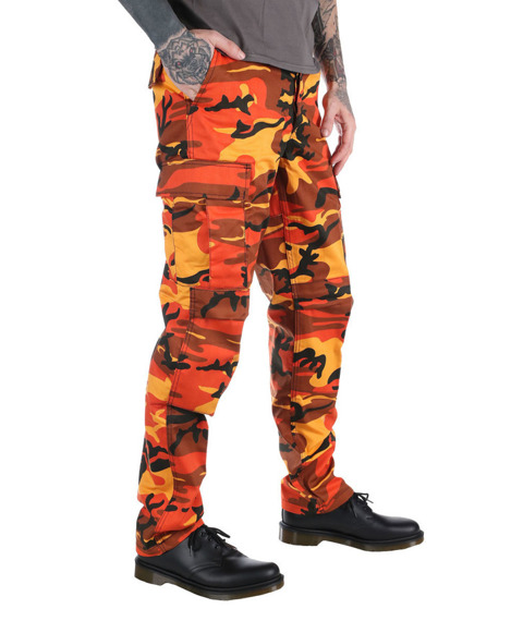 spodnie bojówki MMB US BDU HOSE ORANGE CAMO