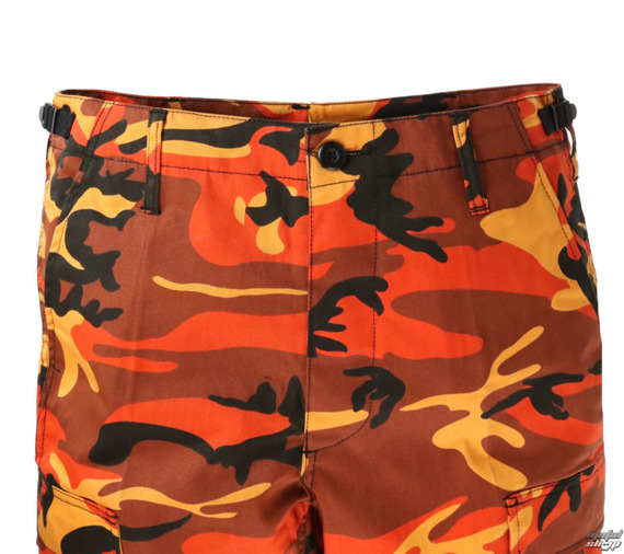 spodnie bojówki MMB US BDU HOSE ORANGE CAMO