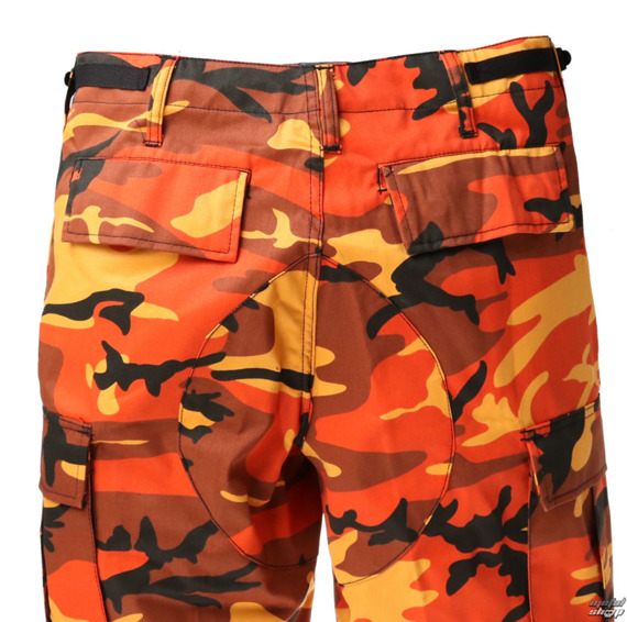 spodnie bojówki MMB US BDU HOSE ORANGE CAMO