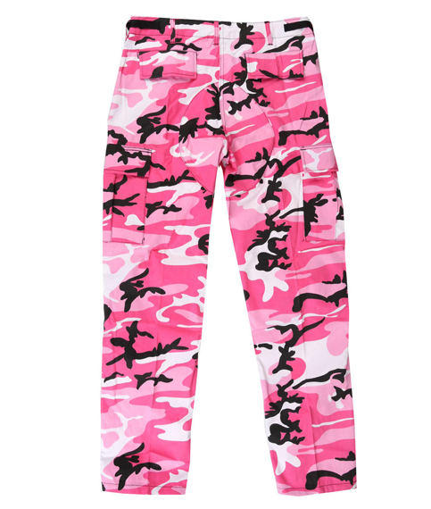 spodnie bojówki MMB US BDU HOSE PINK CAMO