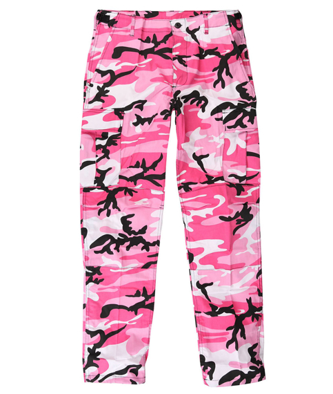 spodnie bojówki MMB US BDU HOSE PINK CAMO