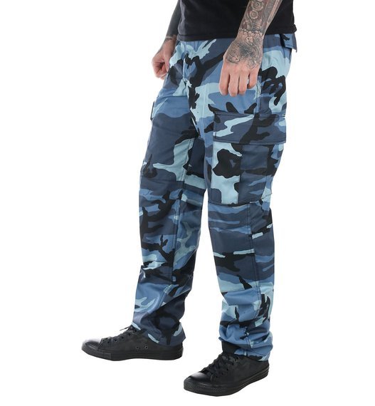 spodnie bojówki MMB US BDU HOSE SKY - BLUE