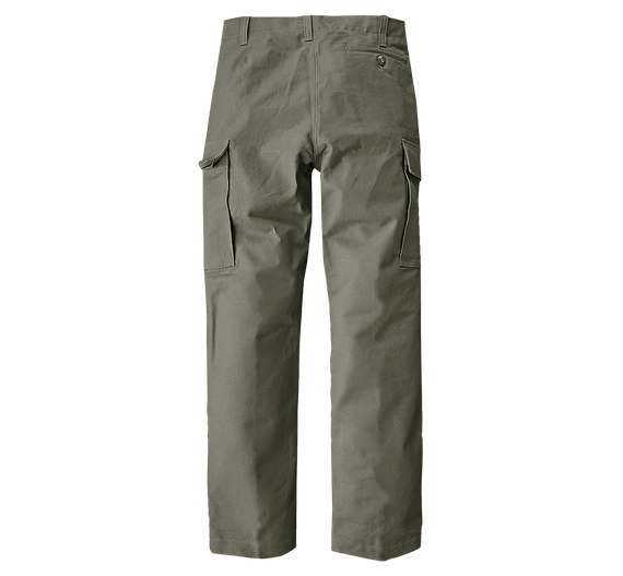 spodnie bojówki MOLESKIN HOSE olive