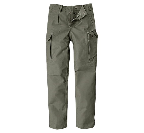 spodnie bojówki MOLESKIN HOSE olive