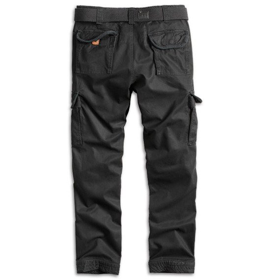 spodnie bojówki PREMIUM TROUSERS SLIMMY BLACK