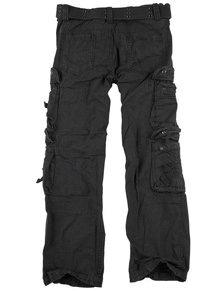 spodnie bojówki ROYAL TRAVELER TROUSER - ROYALBLACK