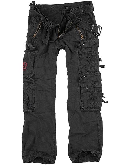 spodnie bojówki ROYAL TRAVELER TROUSER - ROYALBLACK