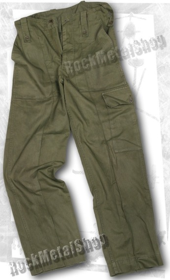 spodnie bojówki TROUSERS DPM COMBAT LIGHTWEIGHT / OLIVE (Demobil Wielka Brytania)