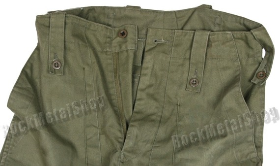 spodnie bojówki TROUSERS DPM COMBAT LIGHTWEIGHT / OLIVE (Demobil Wielka Brytania)