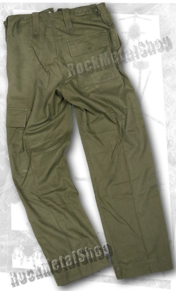 spodnie bojówki TROUSERS DPM COMBAT LIGHTWEIGHT / OLIVE (Demobil Wielka Brytania)