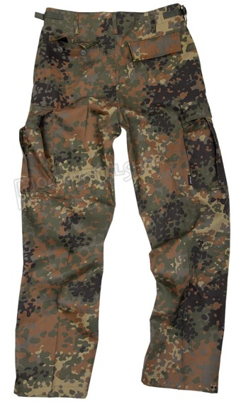 spodnie bojówki US RANGER HOSE TYP BDU FLECKTARN