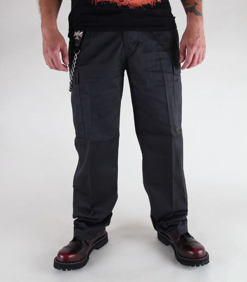 spodnie bojówki US RANGER HOSE black