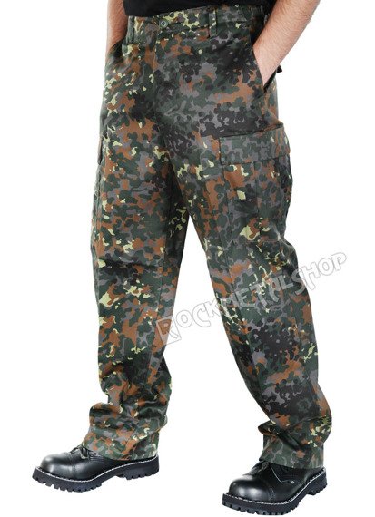 spodnie bojówki US RANGER HOSE flecktarn