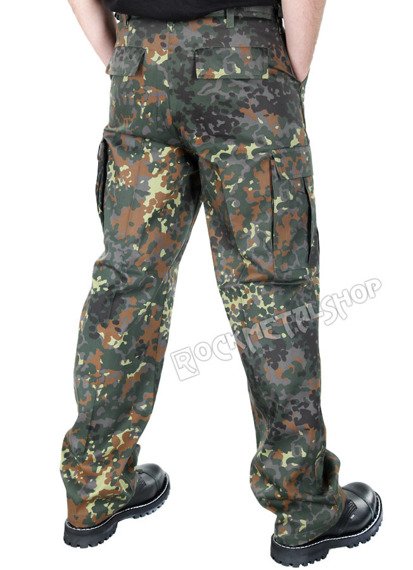 spodnie bojówki US RANGER HOSE flecktarn