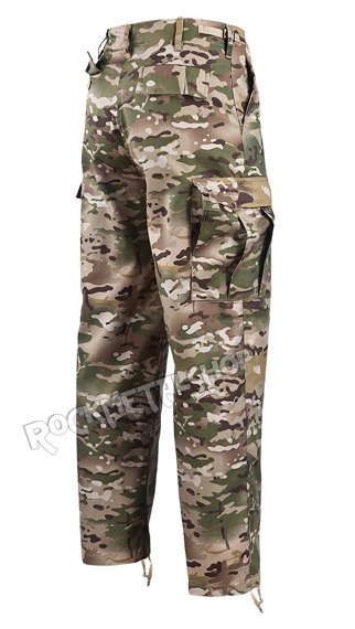 spodnie bojówki US RANGER HOSE tactical camo