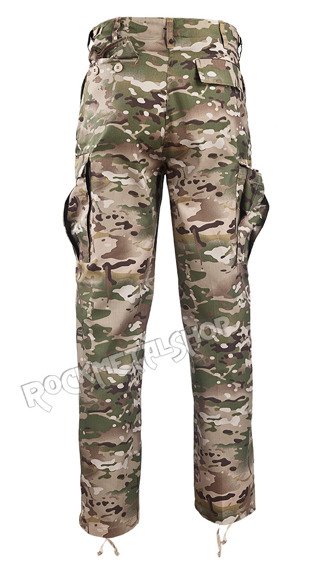 spodnie bojówki US RANGER HOSE tactical camo