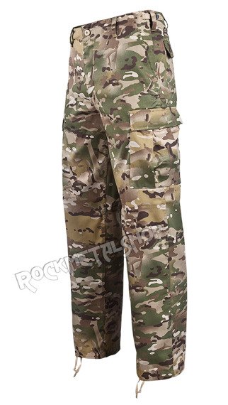 spodnie bojówki US RANGER HOSE tactical camo