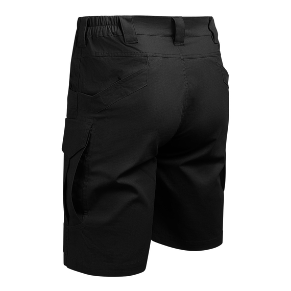 spodnie bojówki krótkie ASSAULT SHORTS R/S BLACK