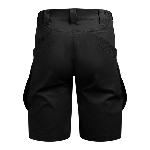 spodnie bojówki krótkie ASSAULT SHORTS R/S BLACK