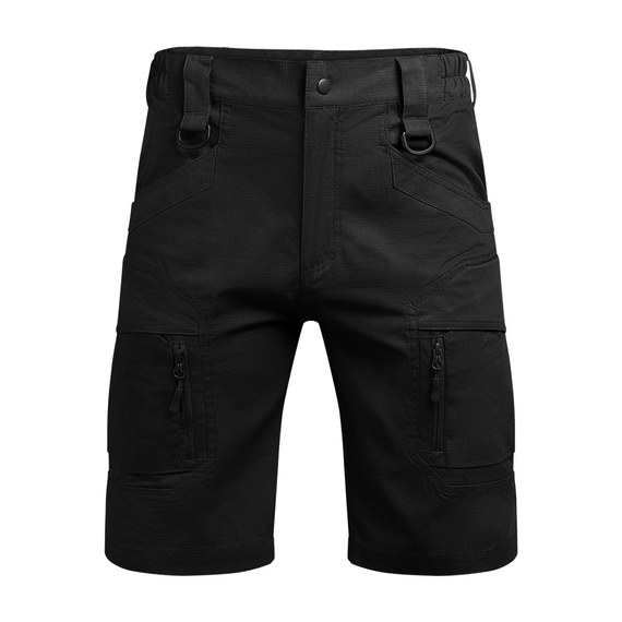 spodnie bojówki krótkie ASSAULT SHORTS R/S BLACK