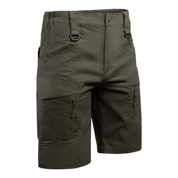 spodnie bojówki krótkie ASSAULT SHORTS R/S OLIV