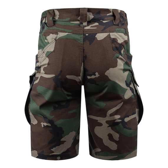 spodnie bojówki krótkie ASSAULT SHORTS R/S WOODLAND