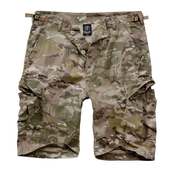 spodnie bojówki krótkie BDU RIPSTOP SHORTS - TACTICAL CAMO