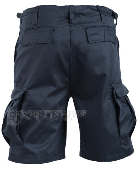 spodnie bojówki krótkie COMBAT SHORTS - NAVY