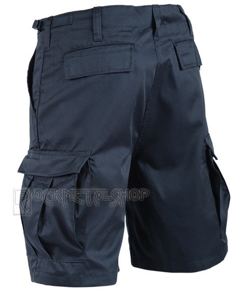 spodnie bojówki krótkie COMBAT SHORTS - NAVY