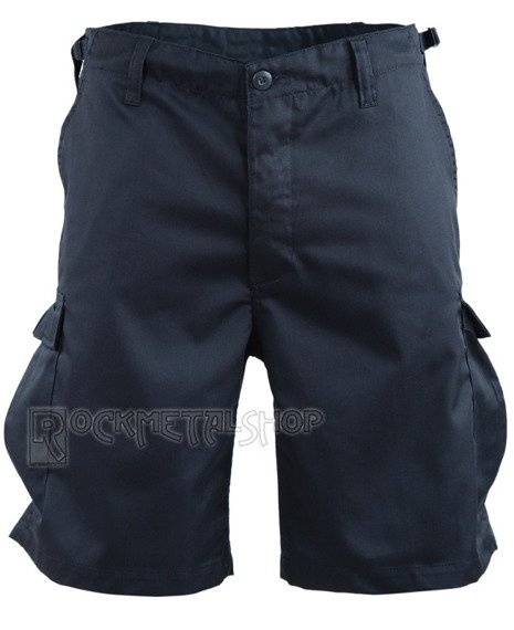 spodnie bojówki krótkie COMBAT SHORTS - NAVY