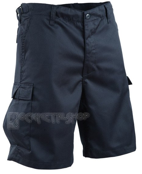 spodnie bojówki krótkie COMBAT SHORTS - NAVY