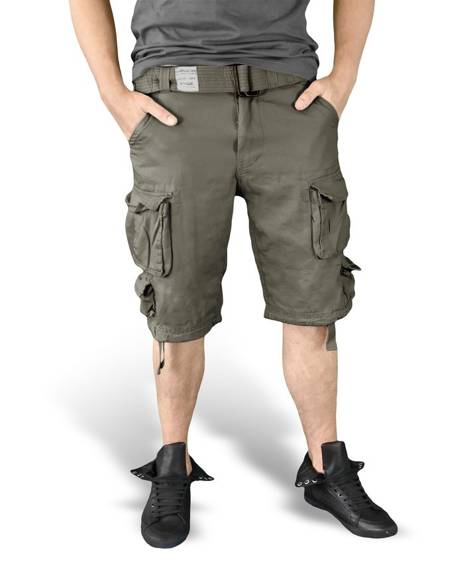 spodnie bojówki krótkie DIVISION SHORTS OLIVE