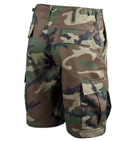 spodnie bojówki krótkie MMB US BDU SHORT WOODLAND