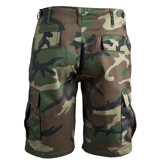 spodnie bojówki krótkie MMB US BDU SHORT WOODLAND