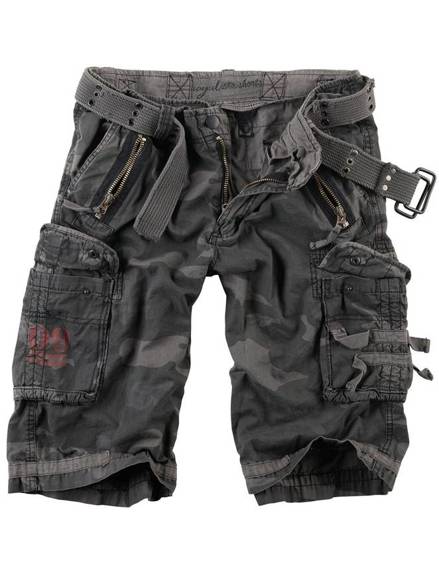 spodnie bojówki krótkie ROYAL SHORTS - ROYALCAMO