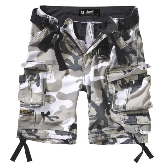 spodnie bojówki krótkie SAVAGE VINTAGE SHORTS - URBAN